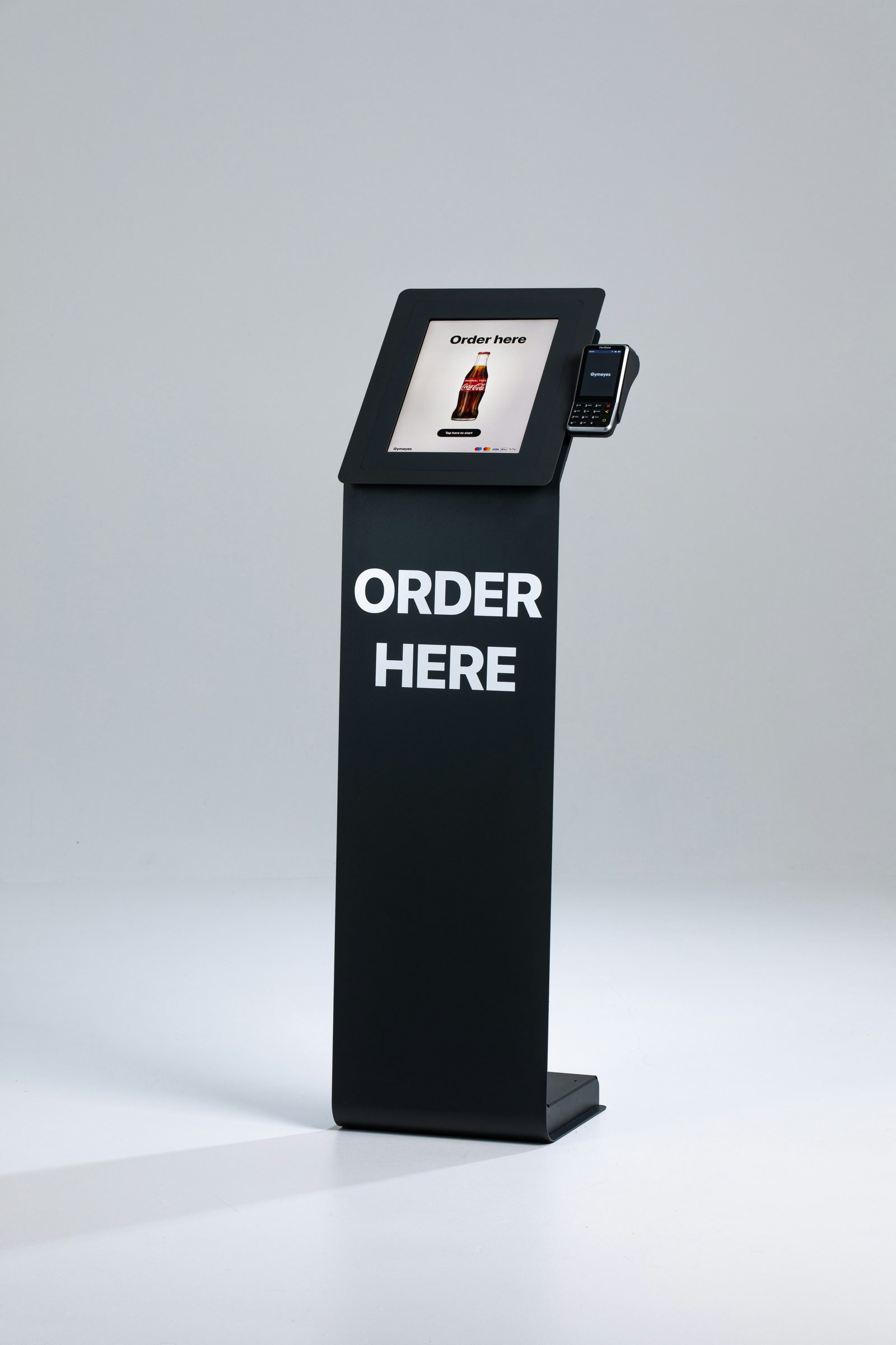 Self-service ordering kiosk